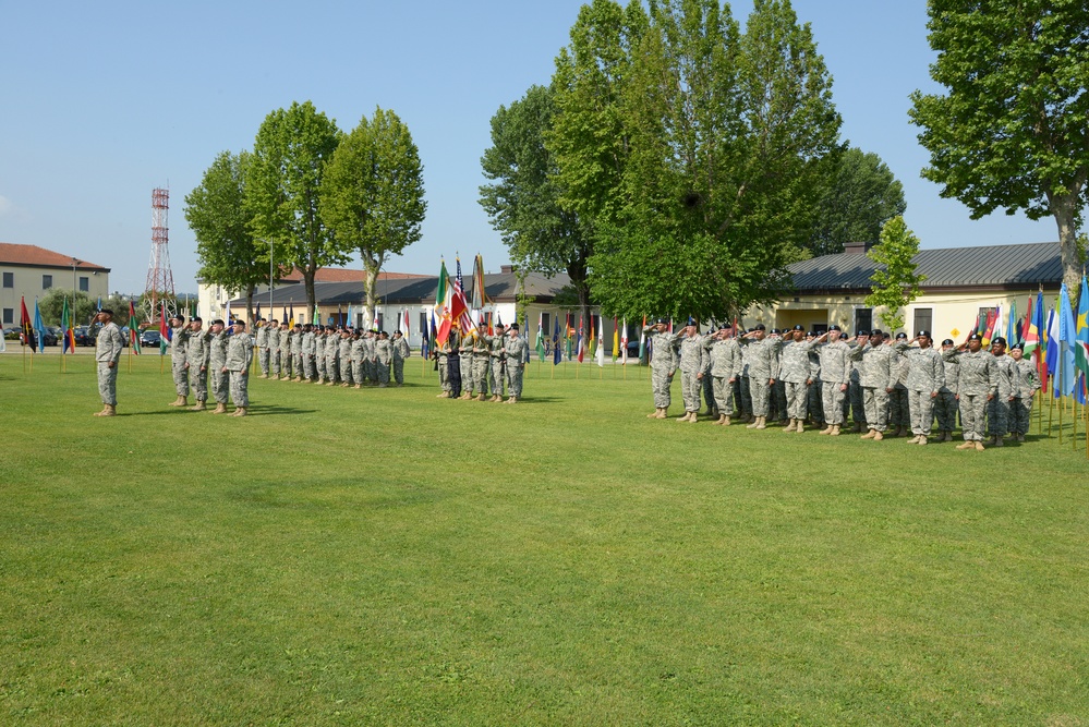 AChange of command ceremony SETAF/ US Army Africahange of Command Ceremony SETAF/ U.S. Army Africa