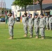 Change of command ceremony SETAF/ US Army Africa