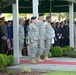 Change of command ceremony SETAF/ US Army Africa