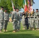 Change of command ceremony SETAF/ US Army Africa