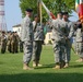 Change of command ceremony SETAF/ US Army Africa