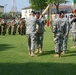 Change of command ceremony SETAF/ US Army Africa