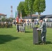 Change of command ceremony SETAF/ US Army Africa