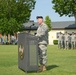 Change of command ceremony SETAF/ US Army Africa