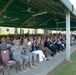 Change of command ceremony SETAF/ US Army Africa