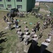 6th Marines briefs operations order to the combined staff of Agile Spirit 14
