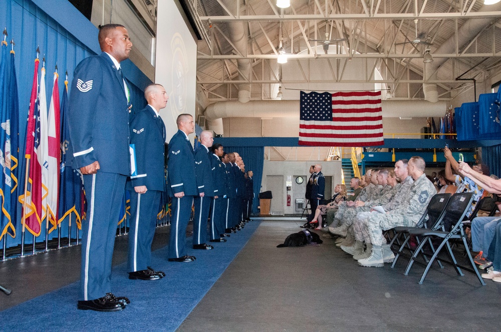 Air Force Honor Guard Graduates 13