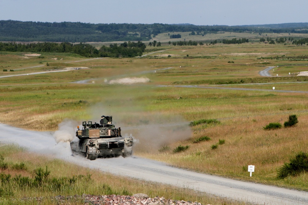 Tank gunnery