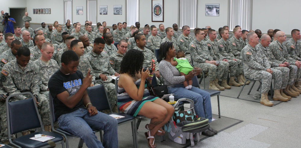 Purple Heart awarded