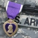 Purple Heart awarded