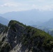 Ridgeline in the alps