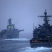 Makin Island Amphibious Ready Group executes strait transit