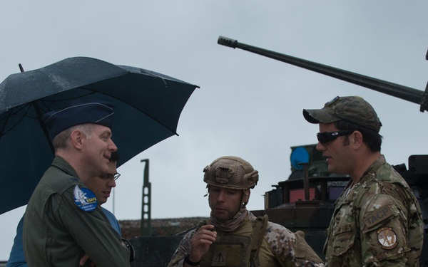 Standing ready to guard the future