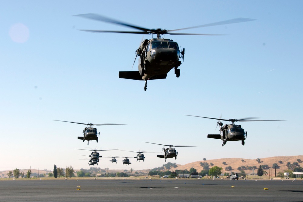 Queue up Ride of the Valkyries