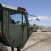 Hosing down the airfield