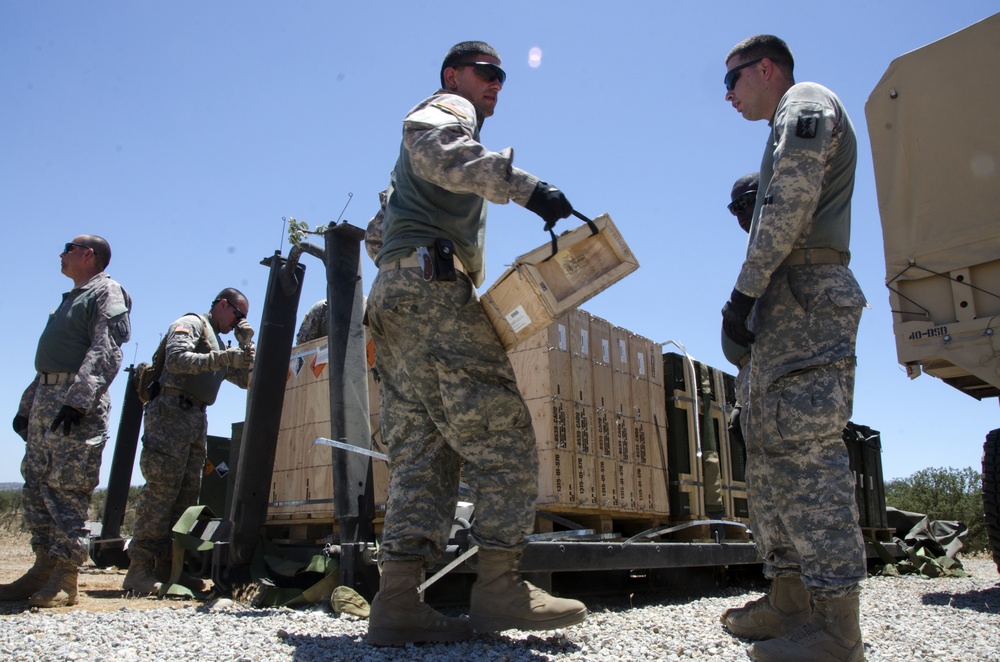 Firing the 120mm