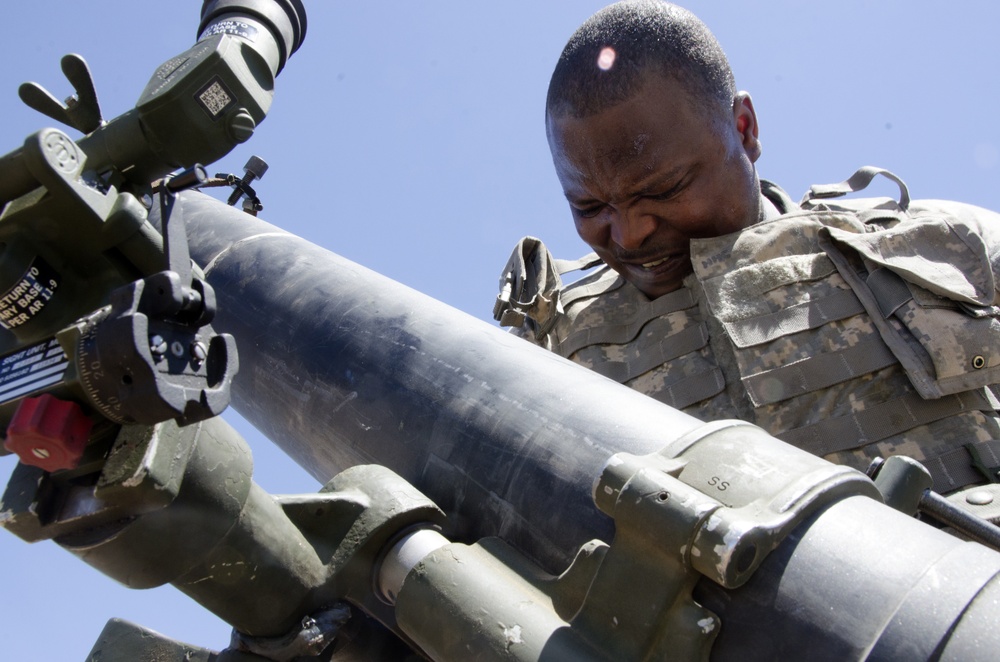 Firing the 120mm