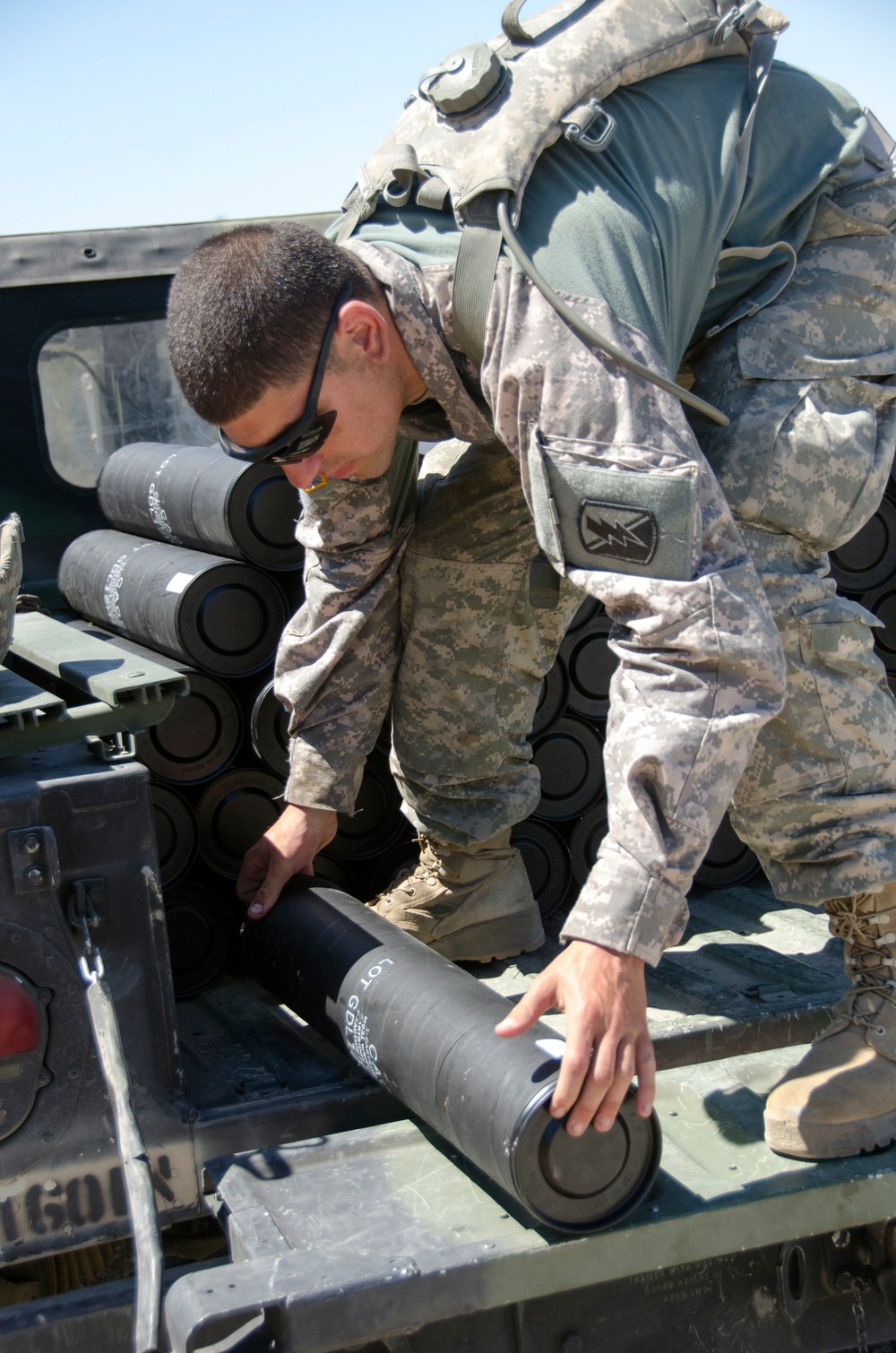 Firing the 120mm