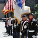 Chicago-based Army Reserve unit posts the Colors during the 239th birthday of the U.S. Army