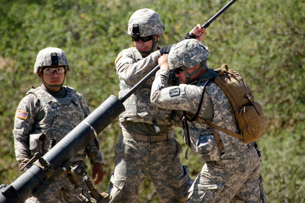 Firing the 120mm