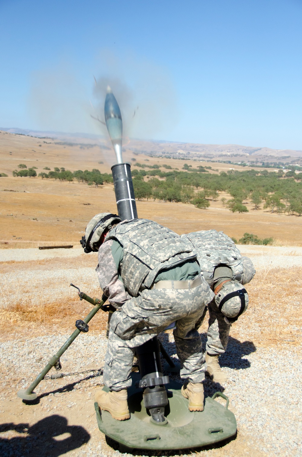 Firing the 120mm