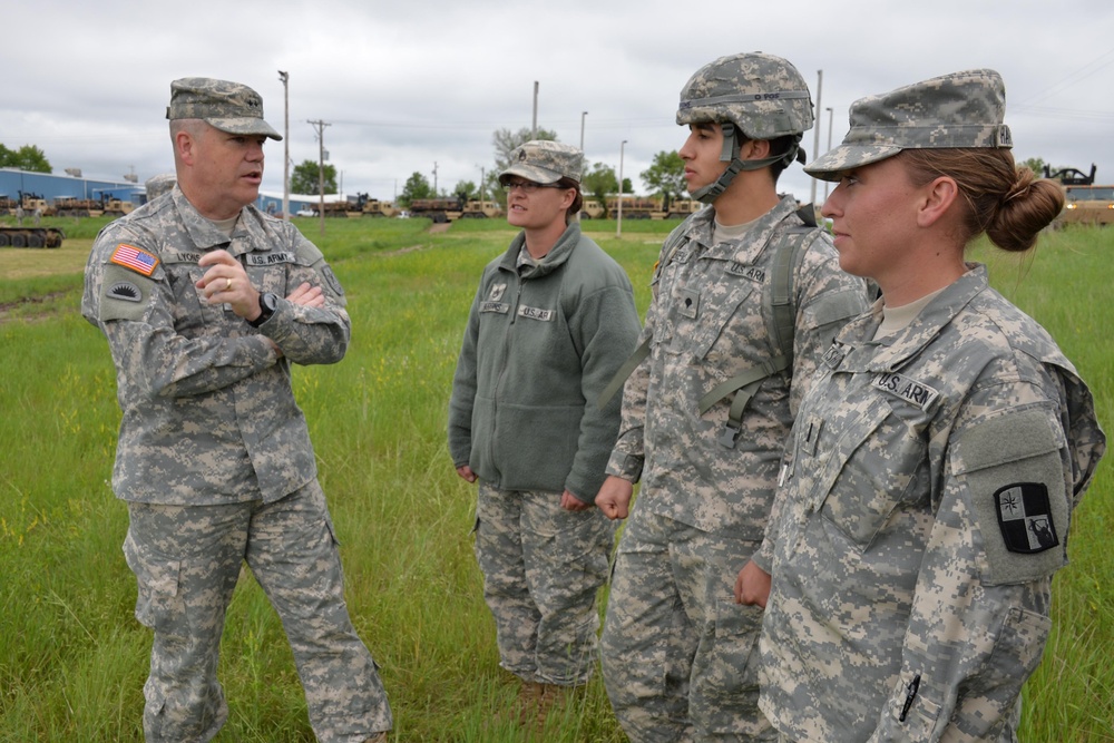 Army National Guard’s acting director tours 30th annual Golden Coyote exercise