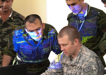 USARCENT trains the trainer during regional exercise