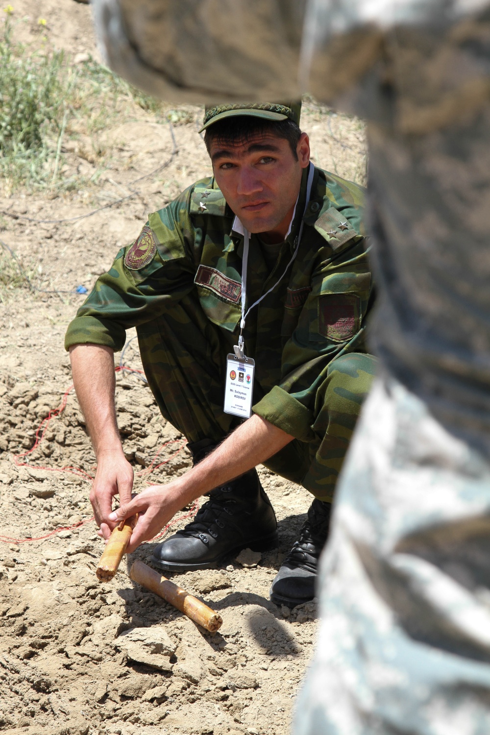 USARCENT trains the trainer during regional exercise
