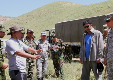 USARCENT trains the trainer during regional exercise