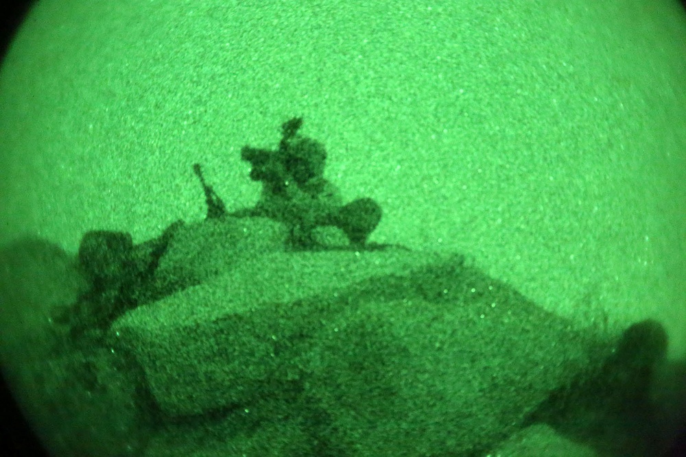 11th MEU Marines seize the night during CERTEX