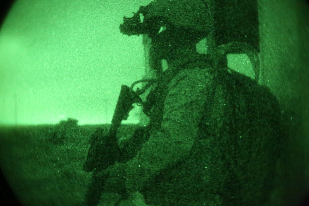 11th MEU Marines seize the night during CERTEX