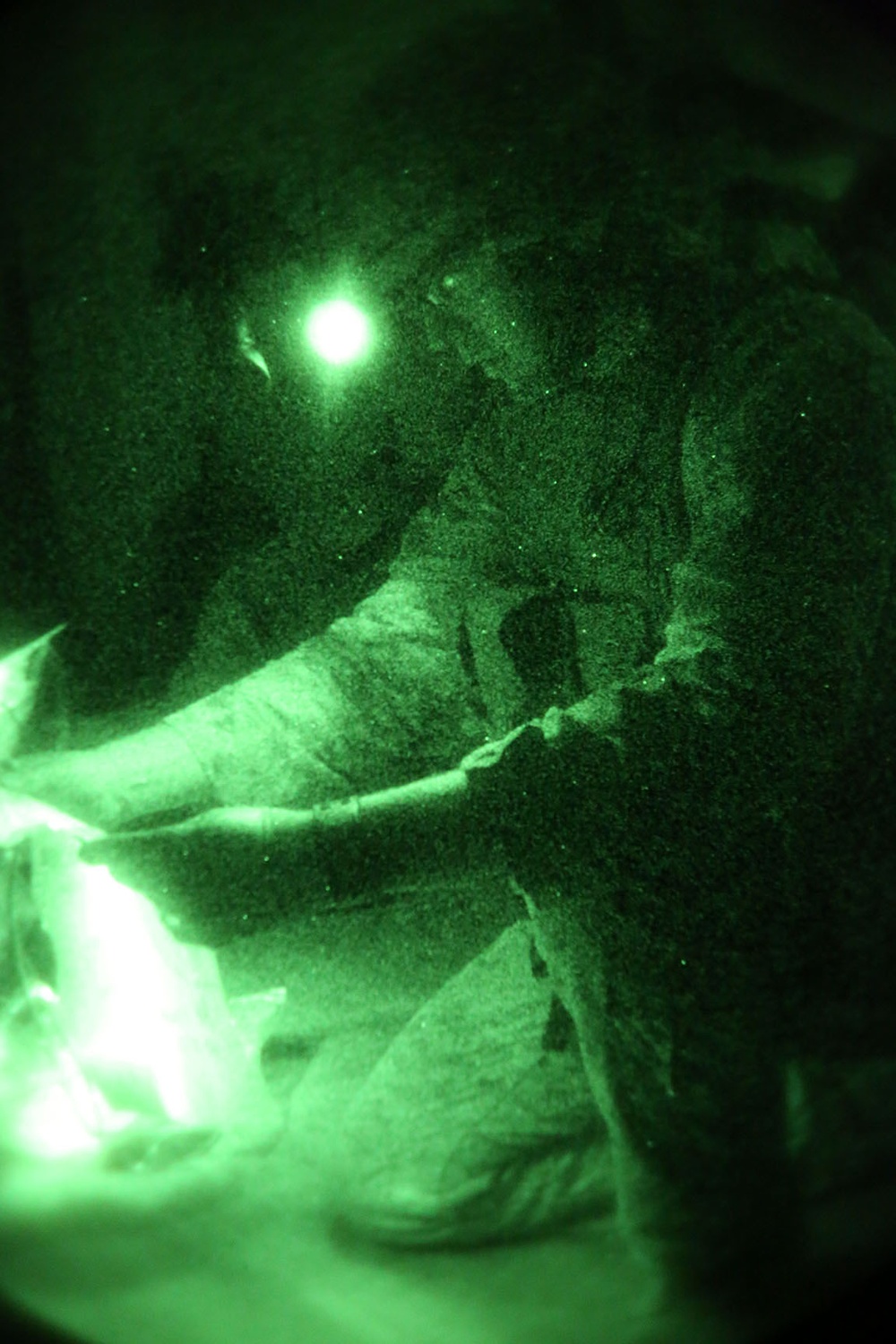 11th MEU Marines seize the night during CERTEX