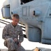 Marines Maintain Helicopter at ITX 6-14