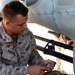 Marines Maintain Helicopter at ITX 6-14