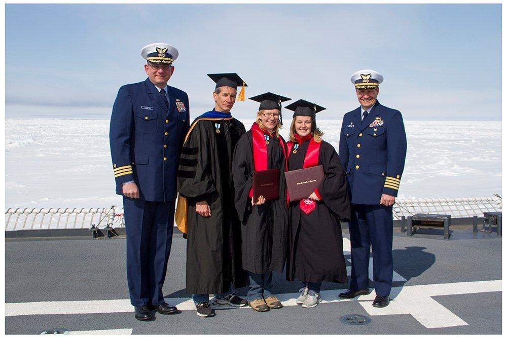 CGC Healy participates in Stanford University commencement ceremony at Arctic Circle