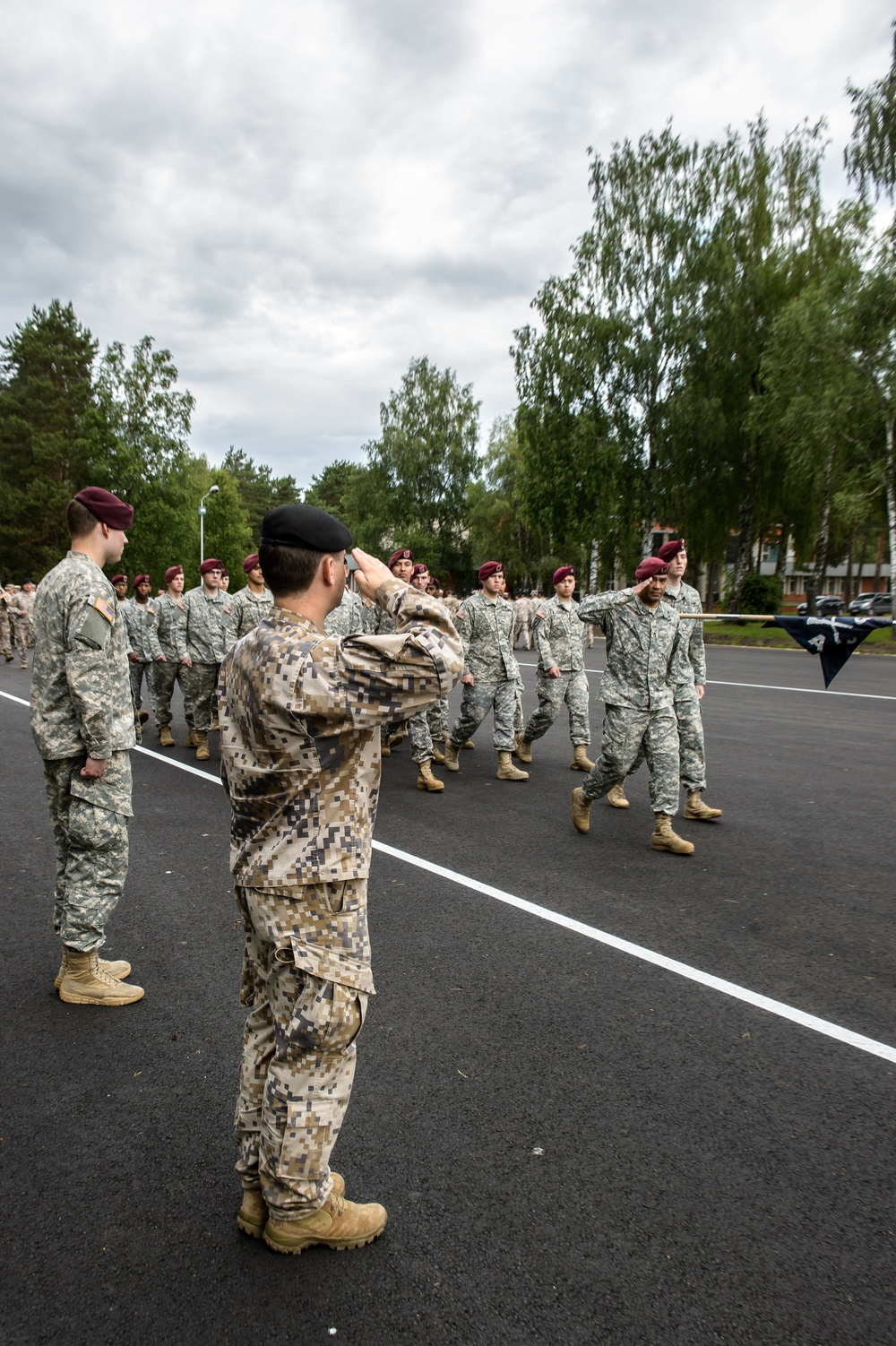173rd Airborne gets Latvian Award