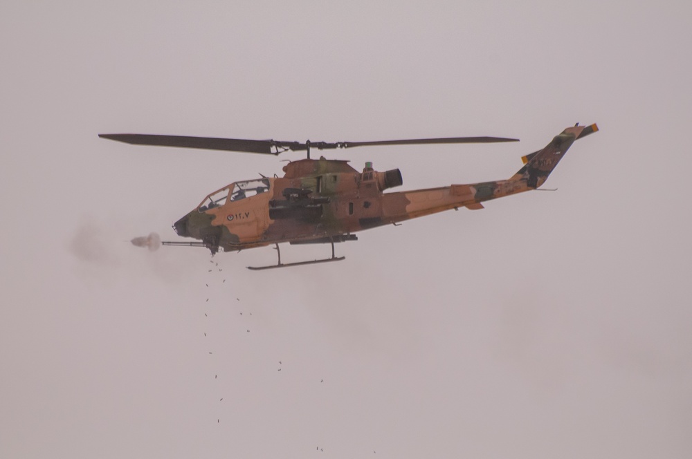Jordanian air force participates in Eager Lion exercise