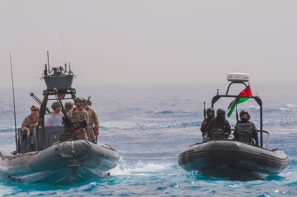 US, Jordan navy participate in Eager Lion 14 exercise