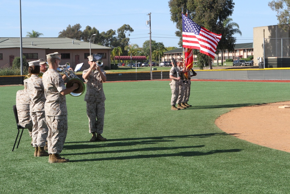 Kickin’ it with the wing: Committed and Engaged Spouses hold kickball tournament