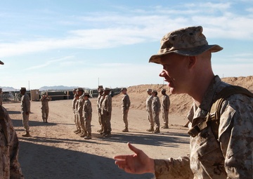 Intel Marines brief Pilots at ITX