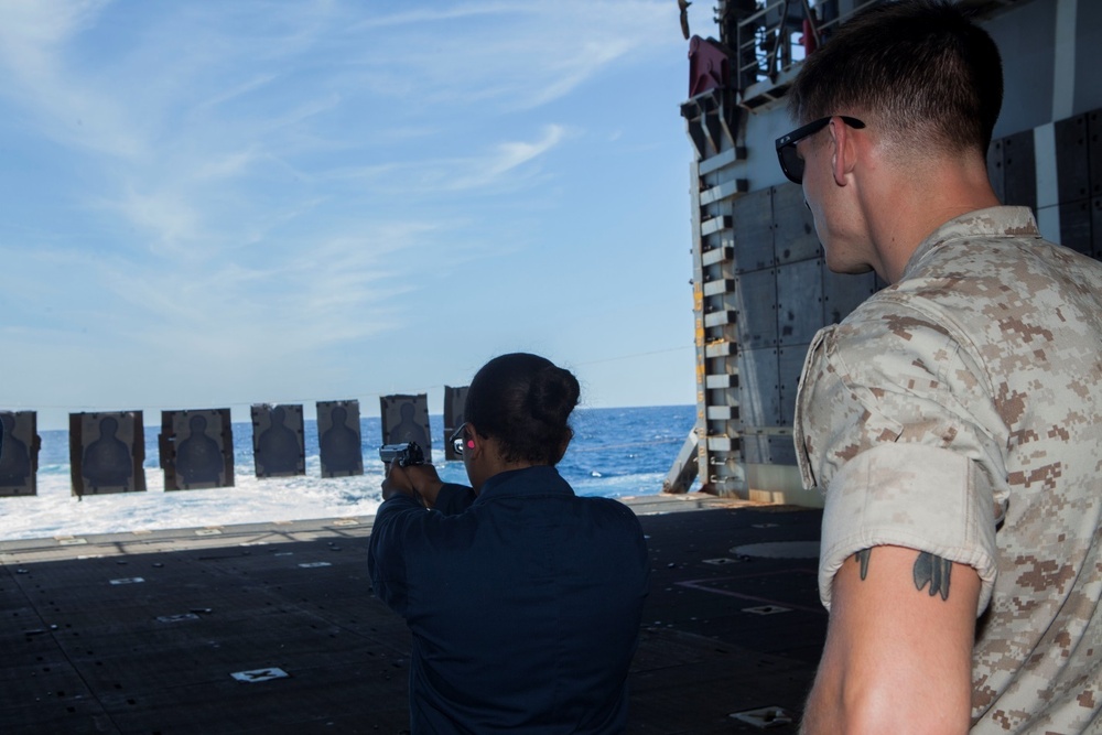 Marines, sailors aboard USS Oak Hill visit Canada