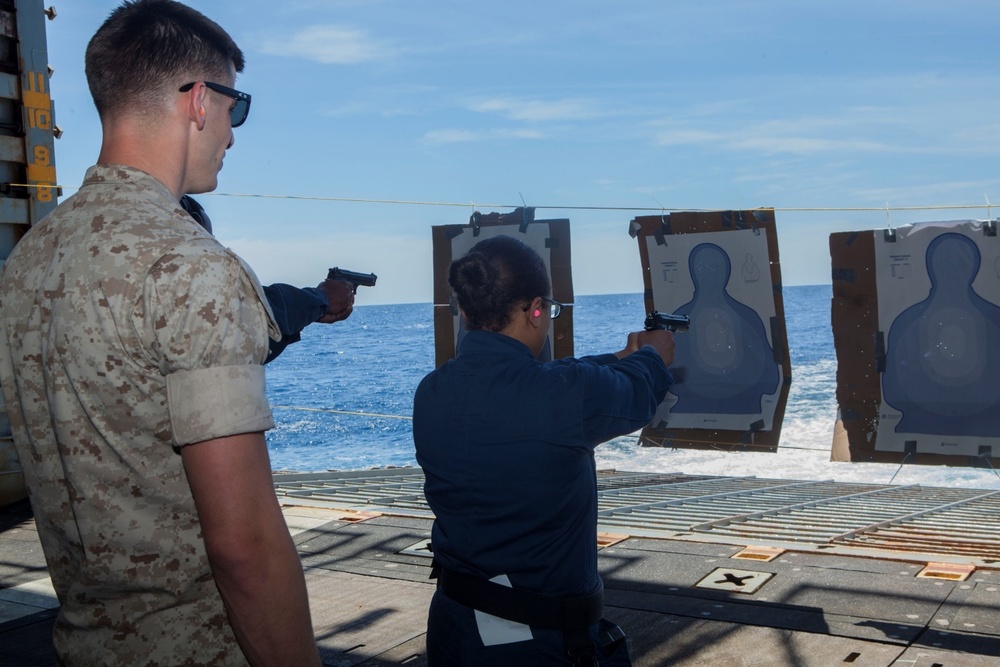 Marines, sailors aboard USS Oak Hill visit Canada