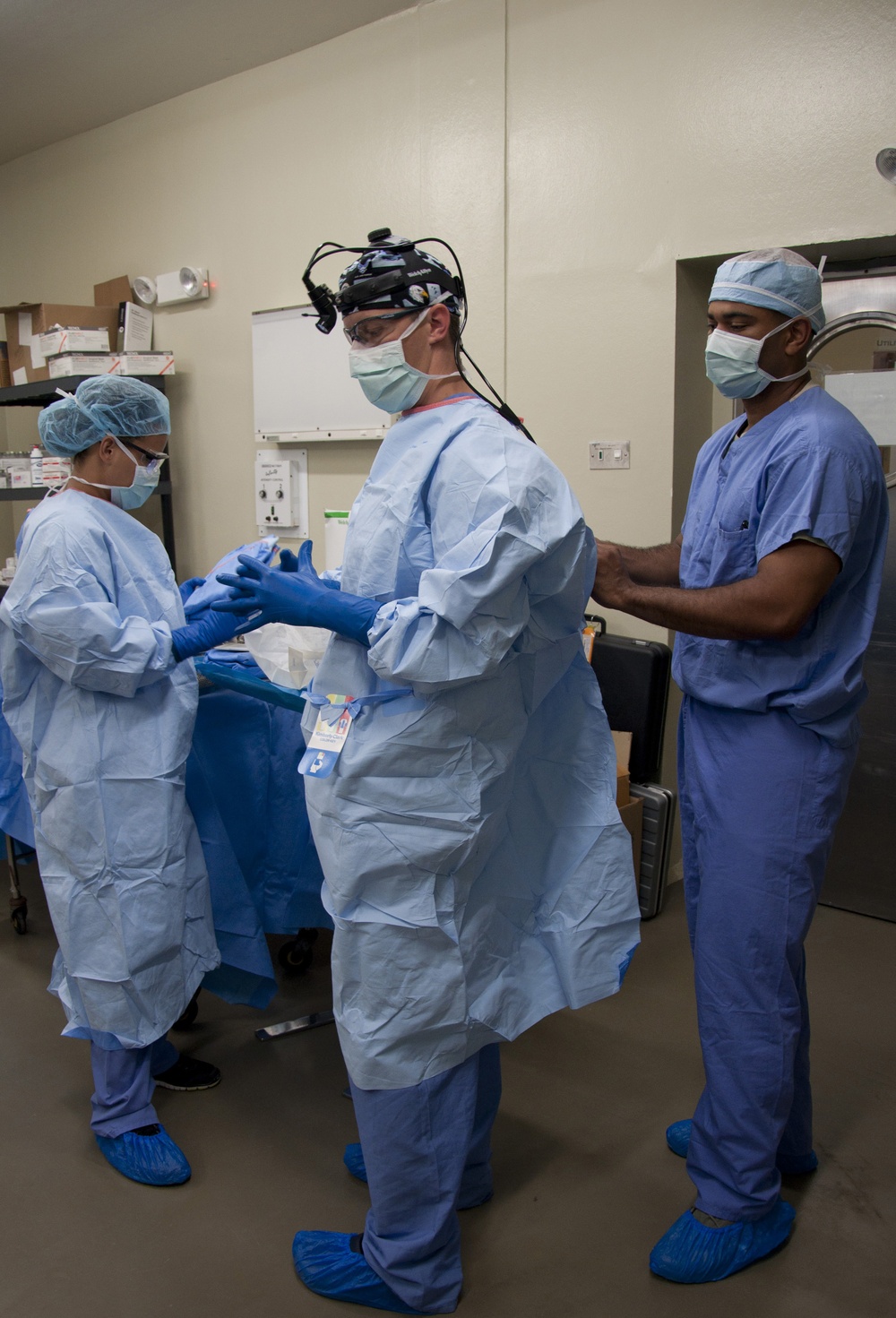 US Air Force surgeon seeks to improve quality of life