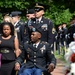 Mount Vernon Wreath Laying, Present Purple Hearts