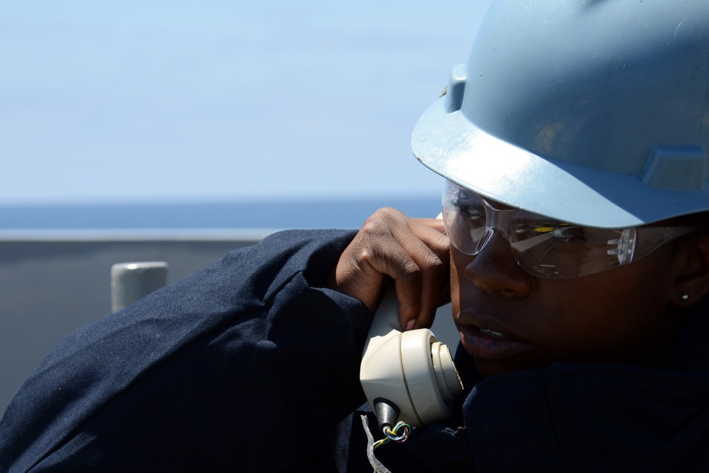 USS Green Bay pulls into Naval Station San Diego