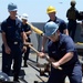 USS Green Bay pulls into Naval Station San Diego