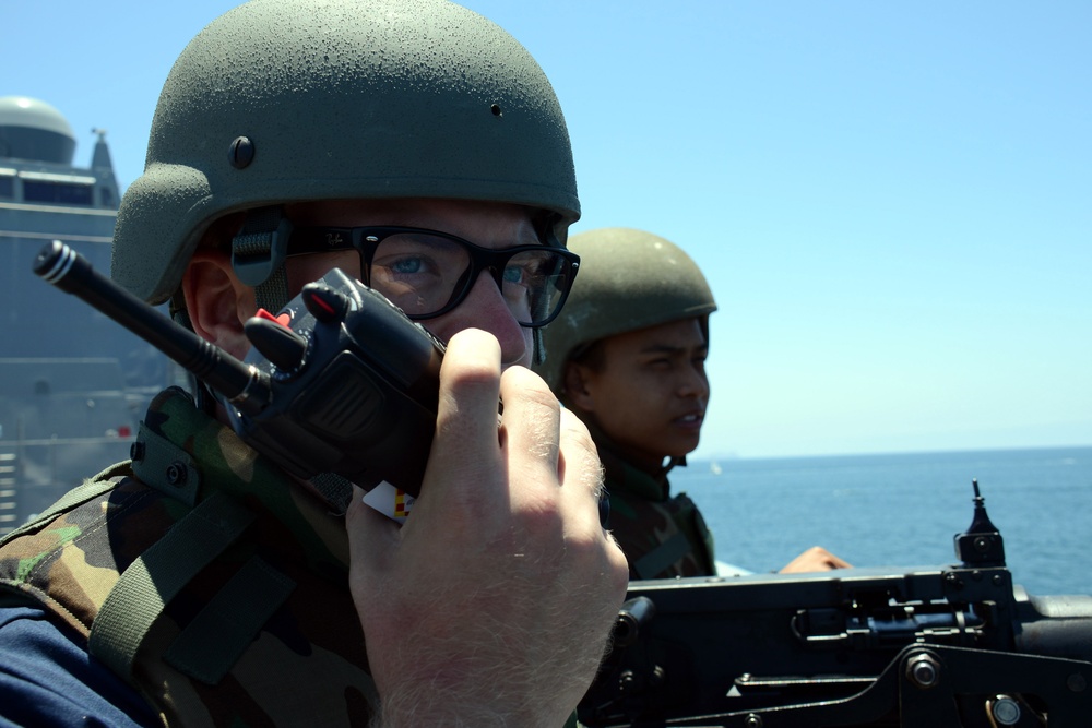 USS Green Bay pulls into Naval Station San Diego