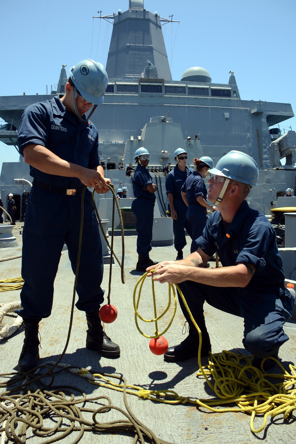 USS Green Bay pulls into Naval Station San Diego