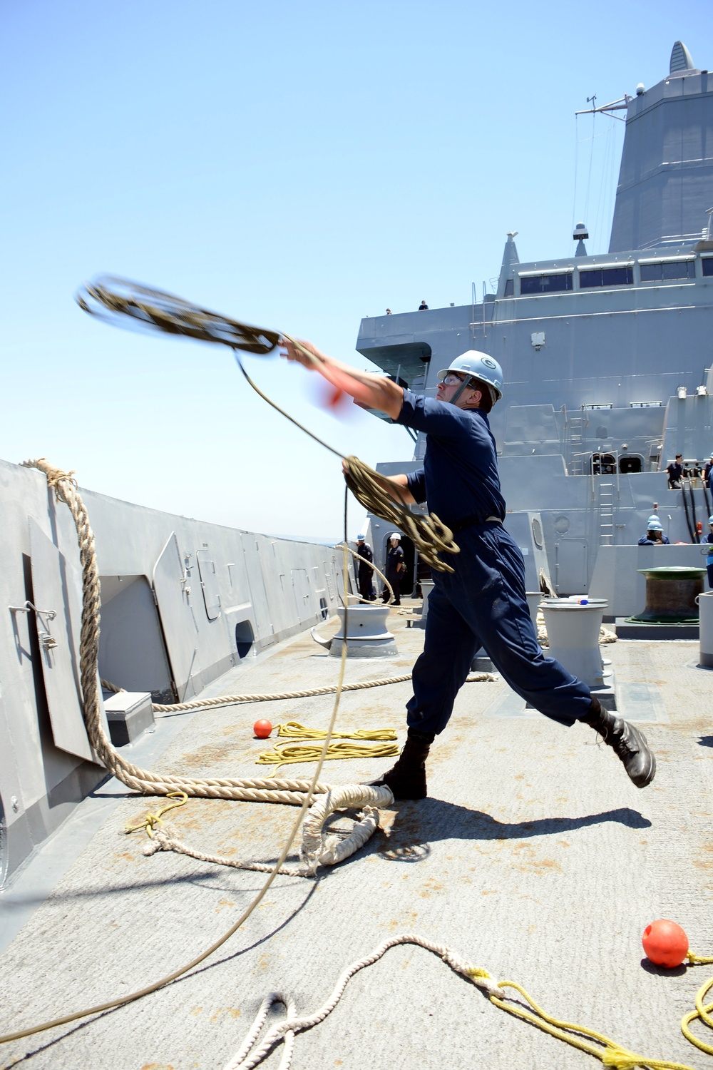 USS Green Bay pulls into Naval Station San Diego