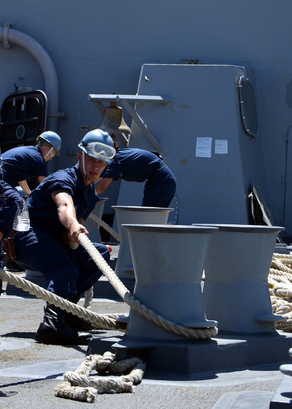 USS Green Bay pulls into Naval Station San Diego